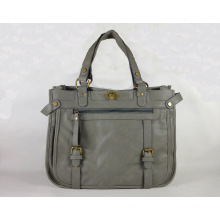 Classic Style Lady′s PU Handbag (HB0039)